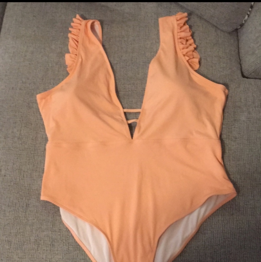Shein plus size bathing suit